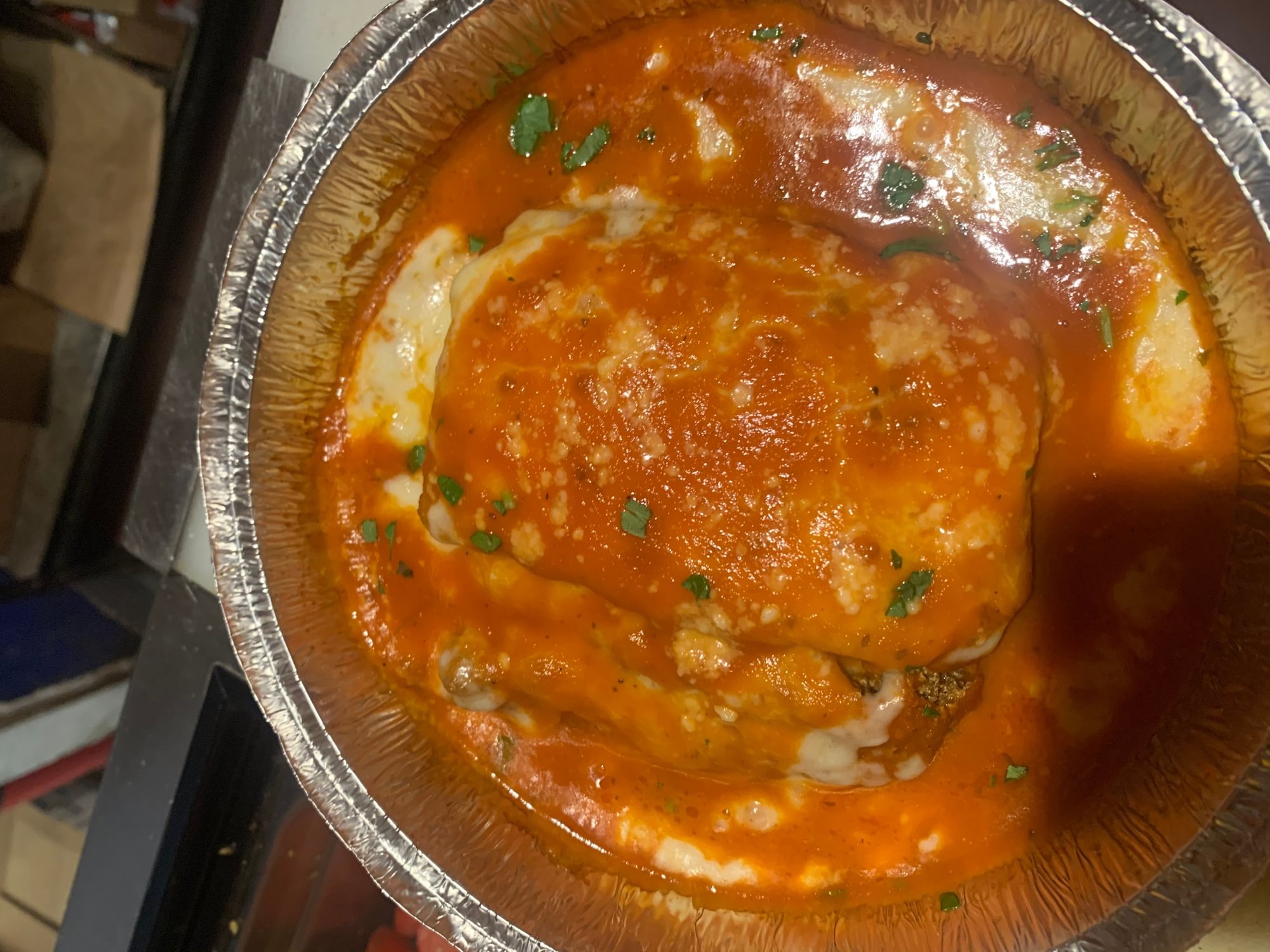 Baked Lasagna Dinner