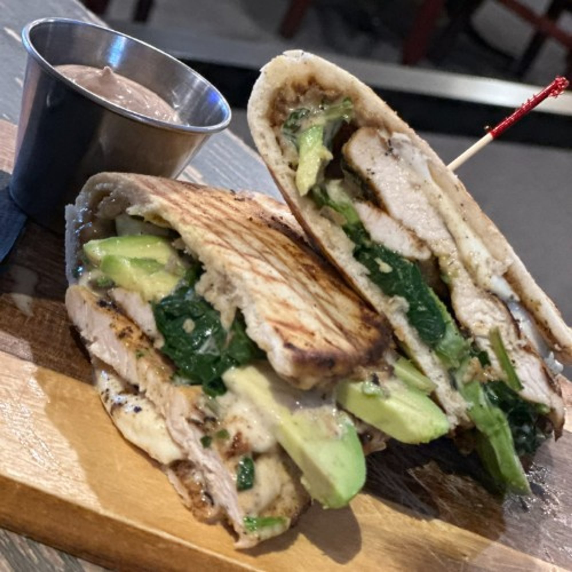 Blackened Chicken Panini