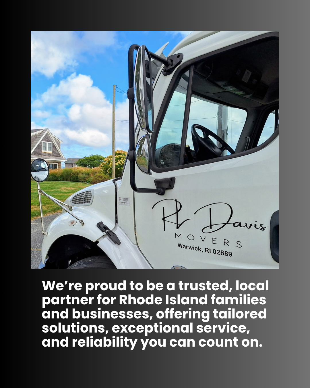 R L Davis Movers Image