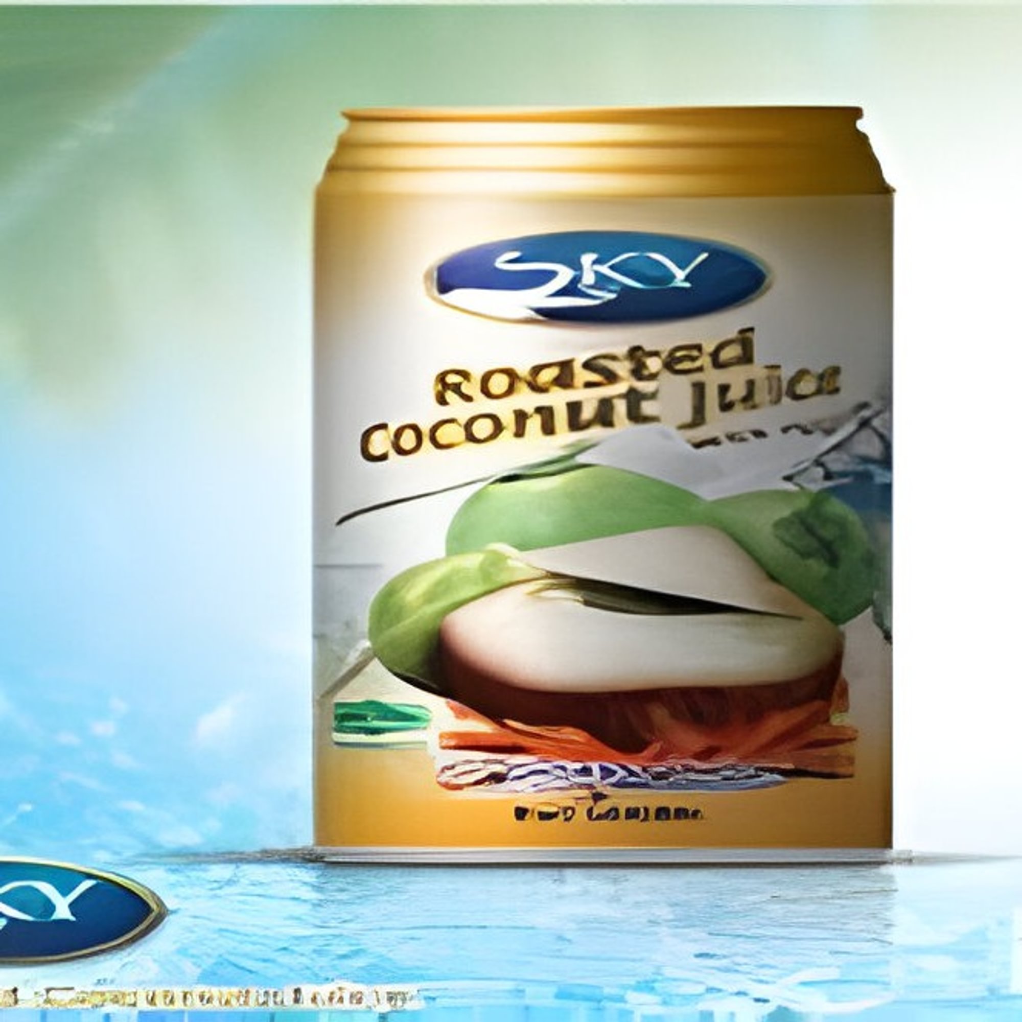 Roasted Coconut Juice