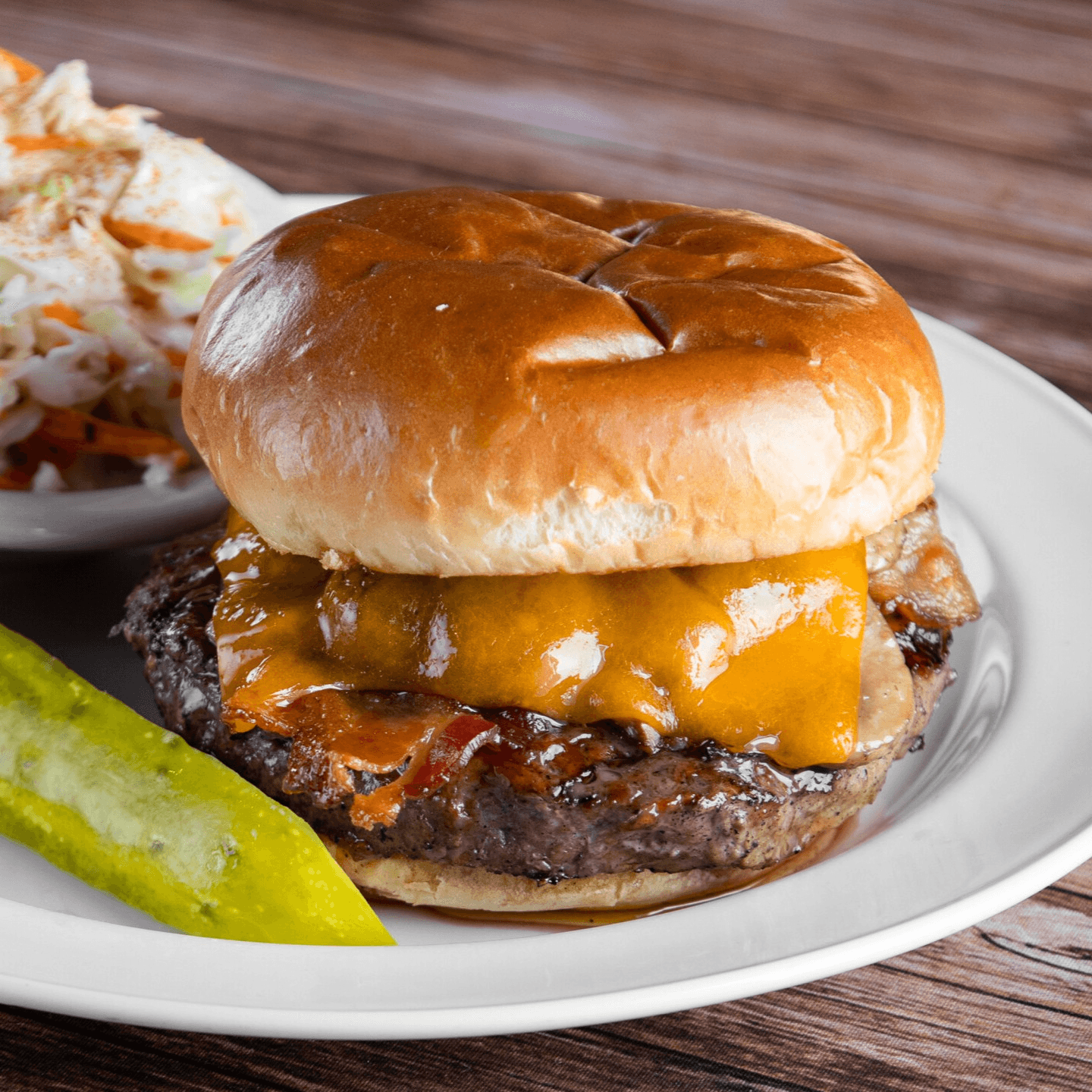 Sherman Sensation Burger