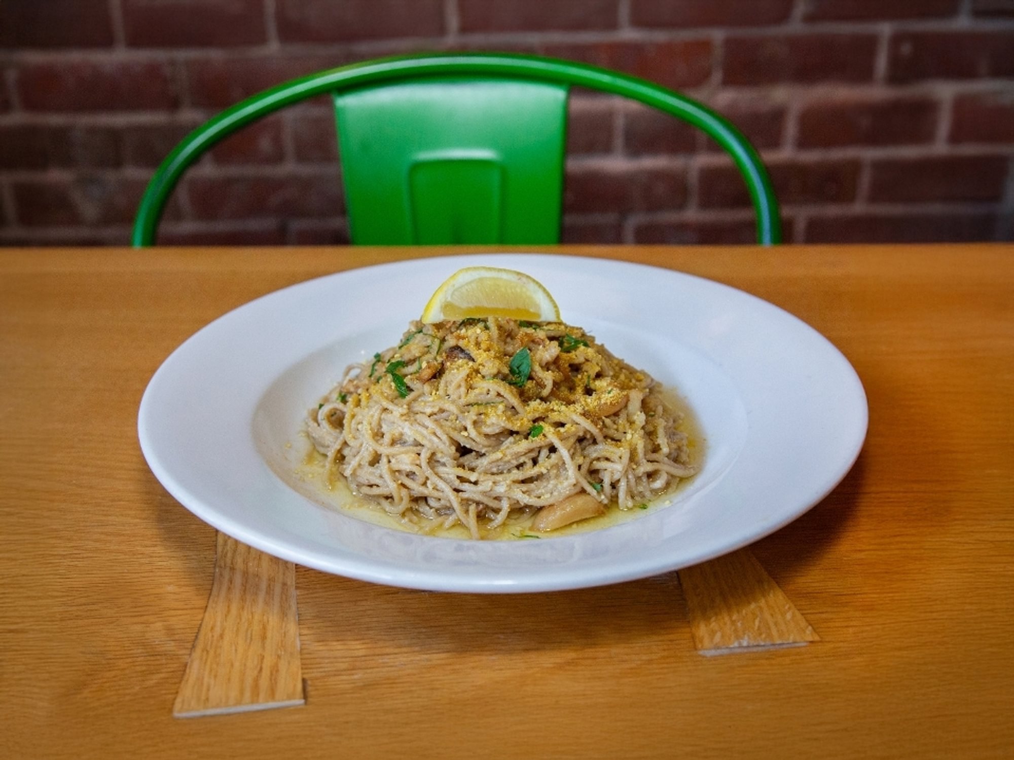 White Clam Pasta