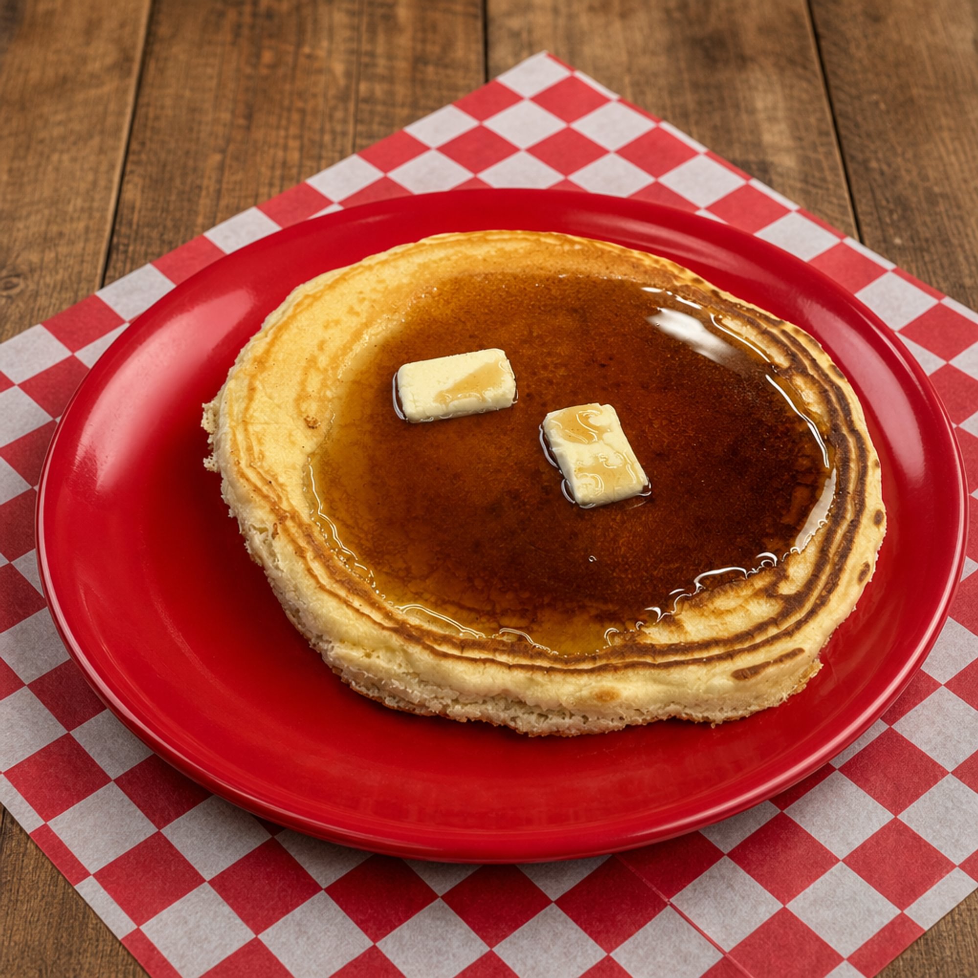1 Buttermilk Pancake