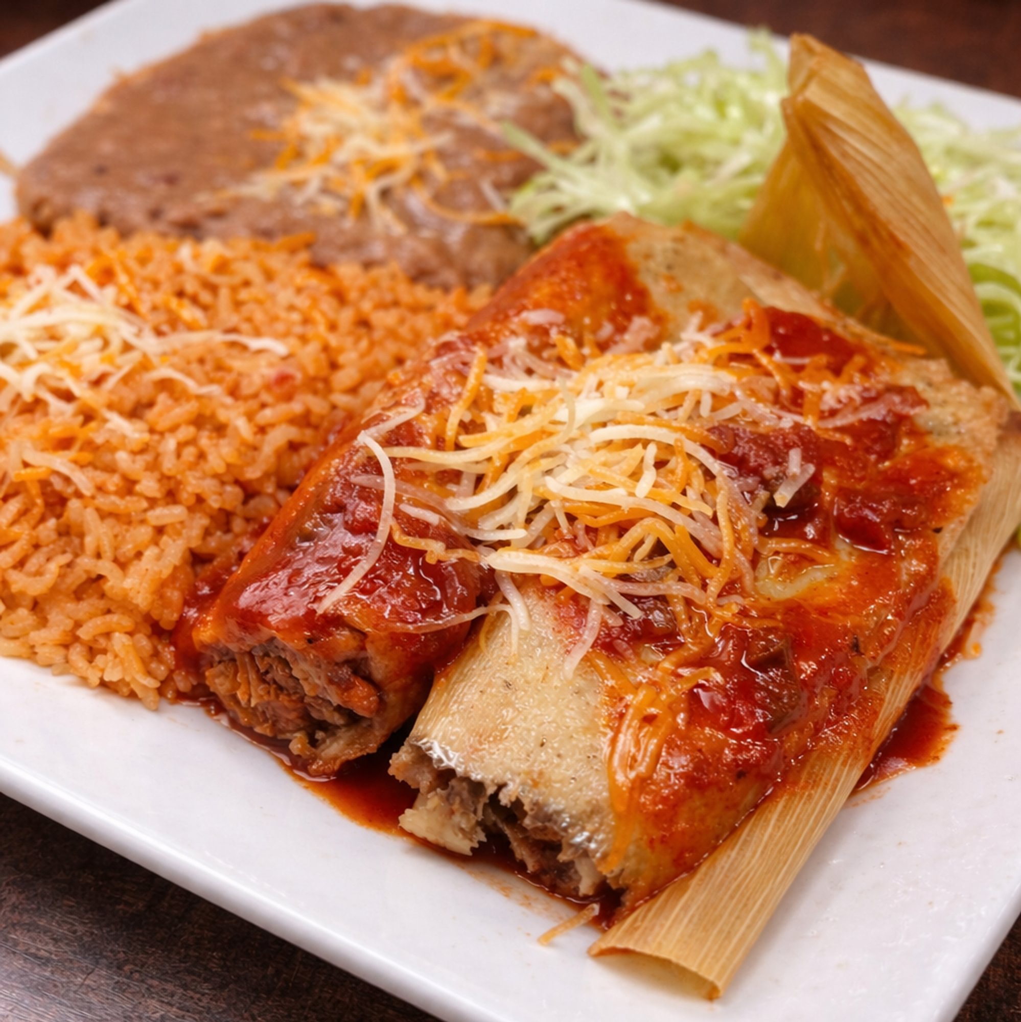 Tamal Meal