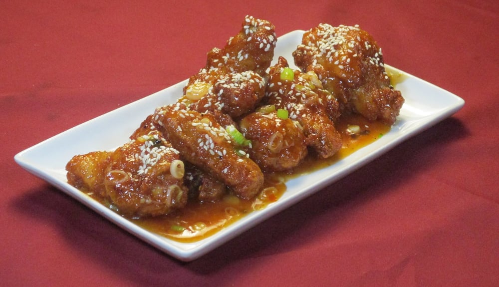 Sesame Chicken Wings