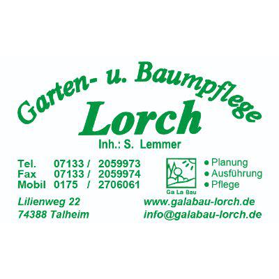 Logo von Gartenbau Lorch