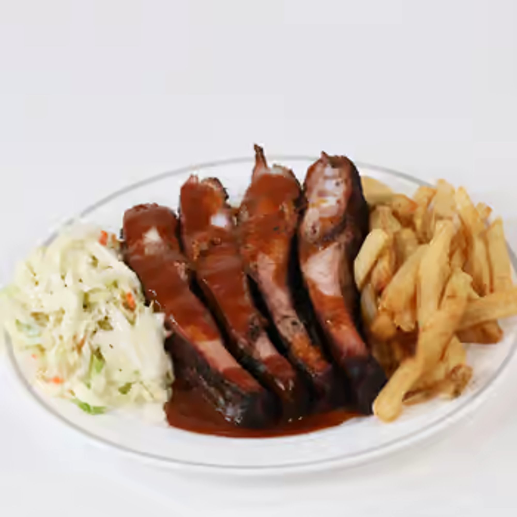 4. Rib Dinner-4 bones if long and 5 bones if short