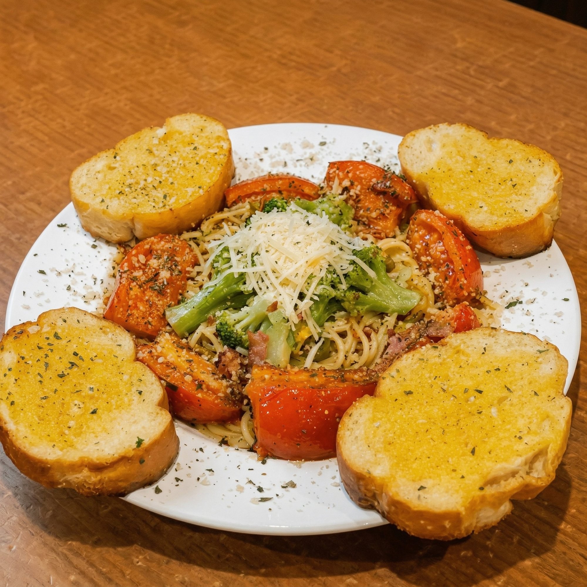 The Sicilian Pasta Plate