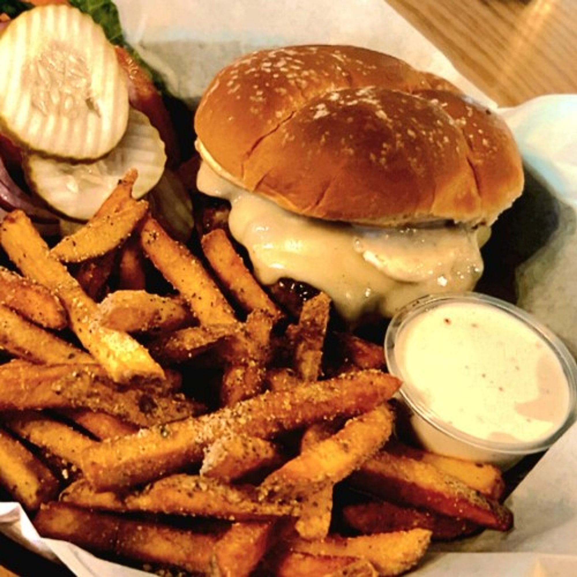 Mountain Man Burger
