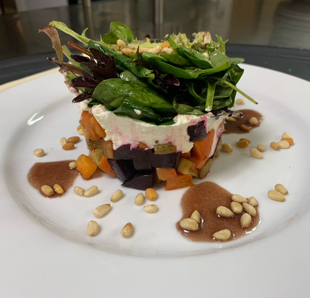 Goat Cheese Salad