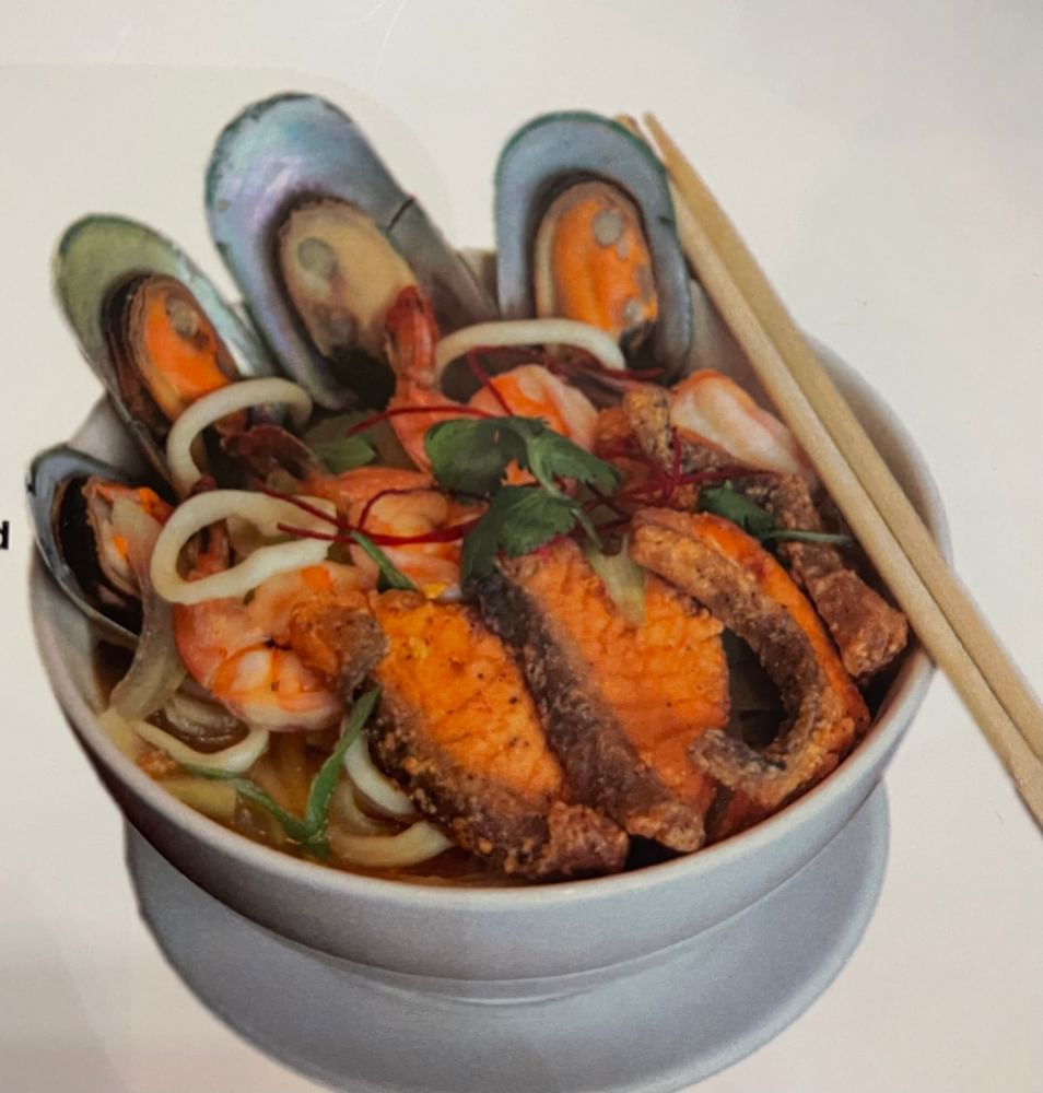 Seafood Noodle Soup