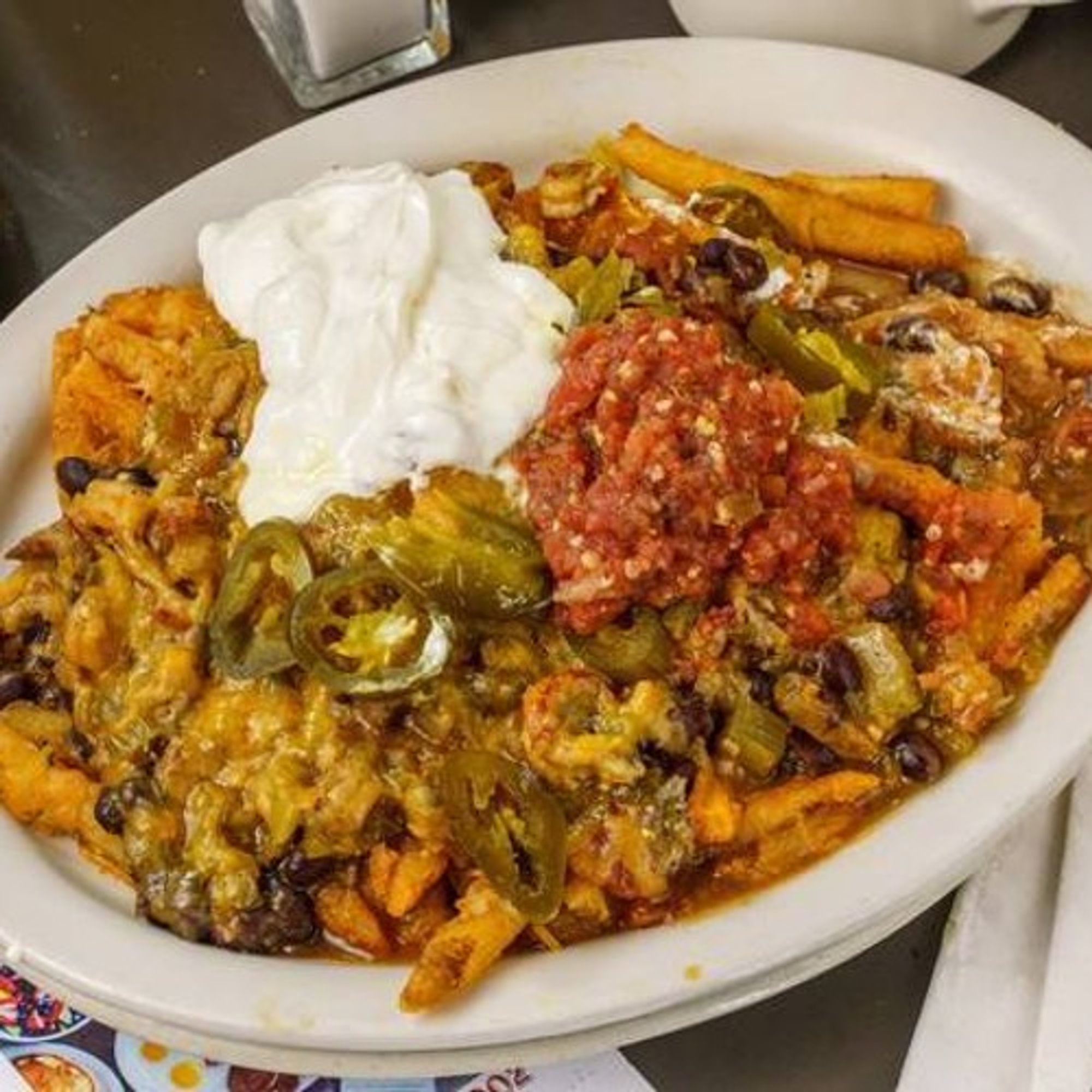 Kitchen Sink Fries