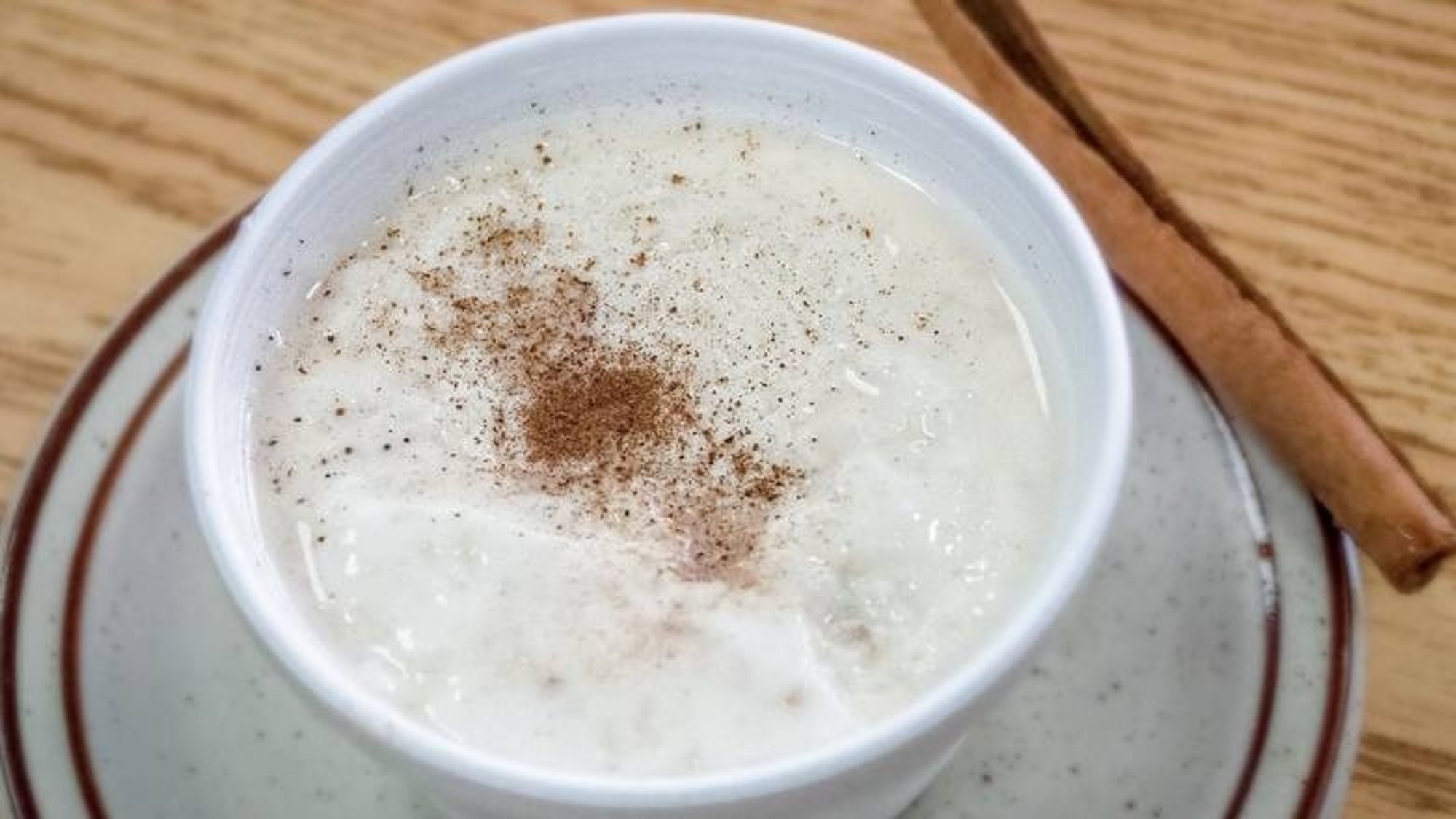 Rice Pudding  