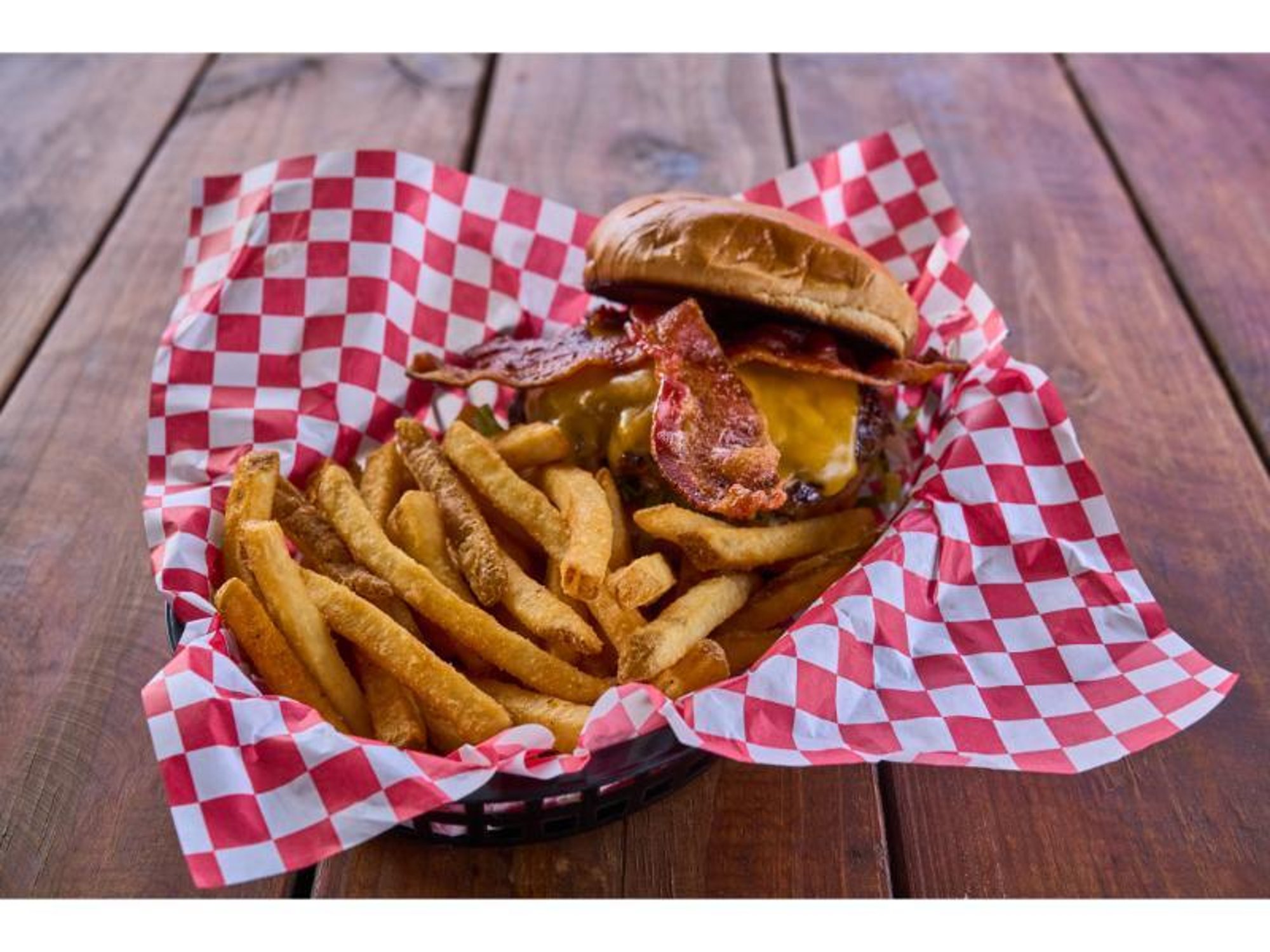 Bacon Cheddar Burger