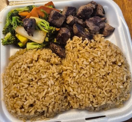 14. Hibachi Steak Sukiyaki