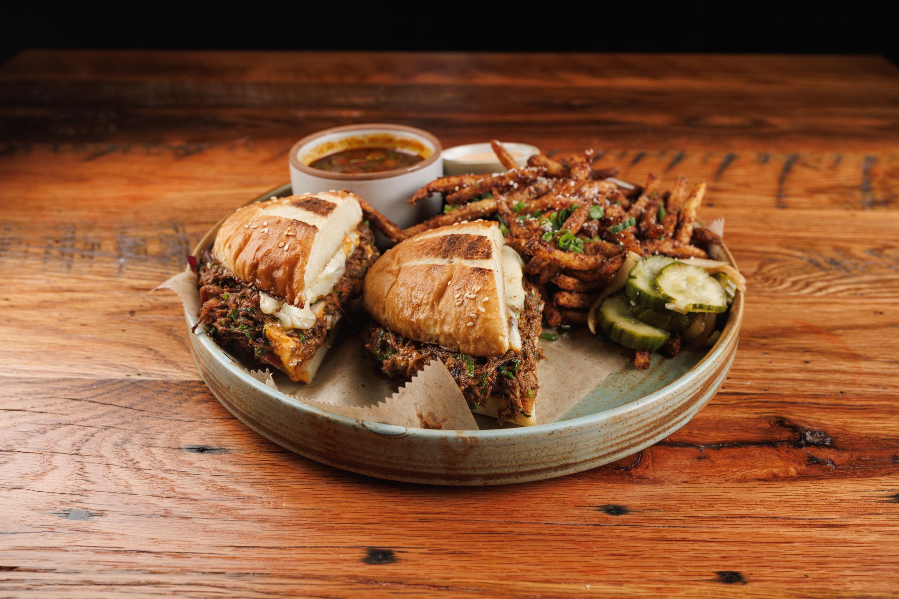 Beef Short Rib Torta