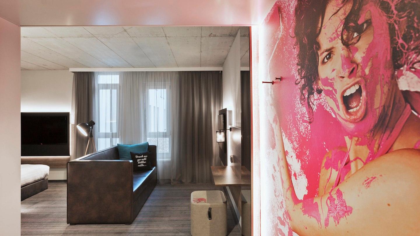 Bilder Moxy Frankfurt East