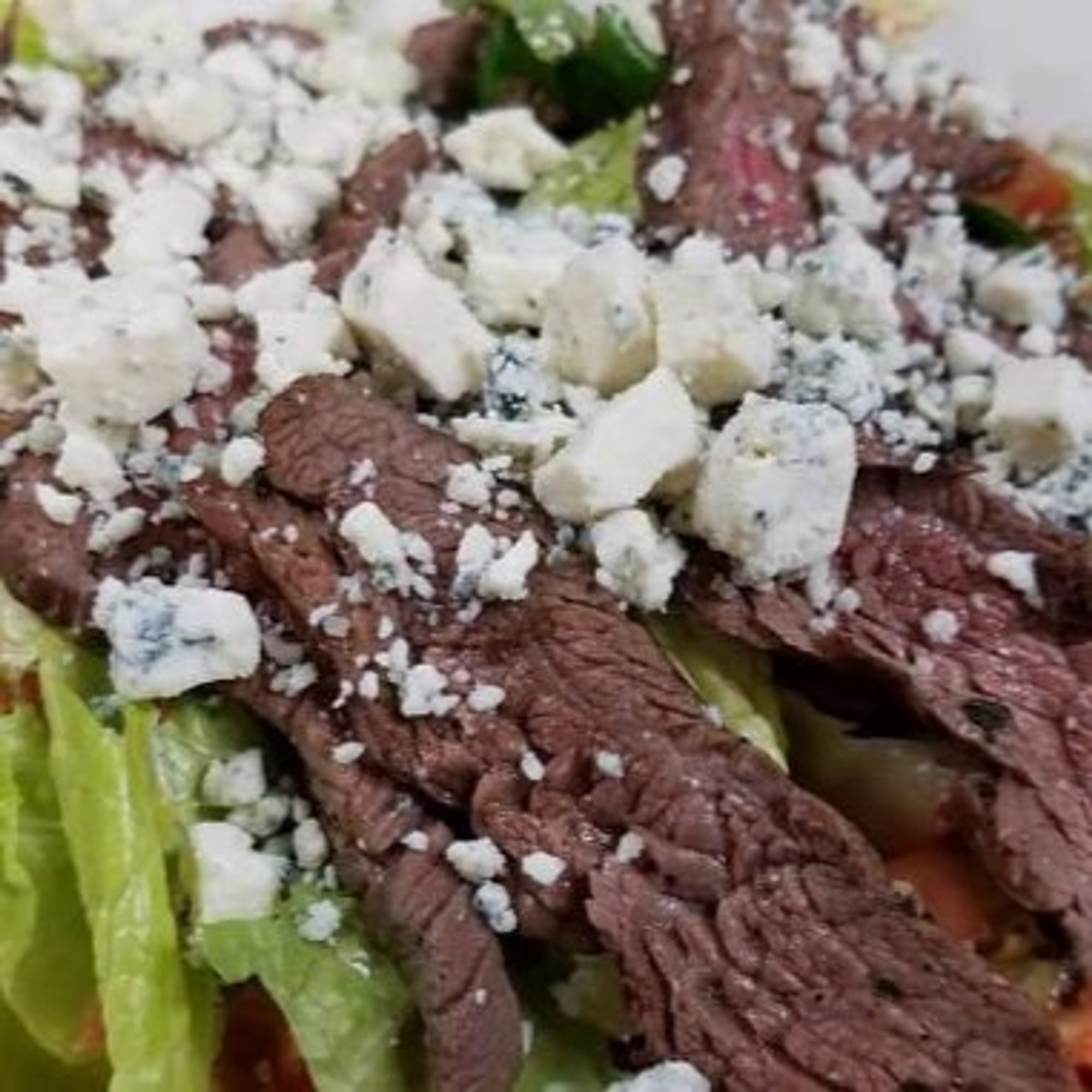 Gluten Free Flank Salad