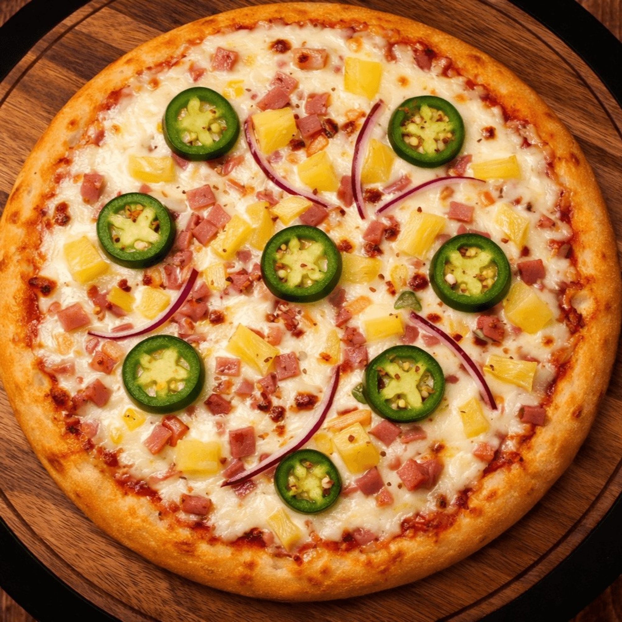 Hawaiiana Mexicana Pizza