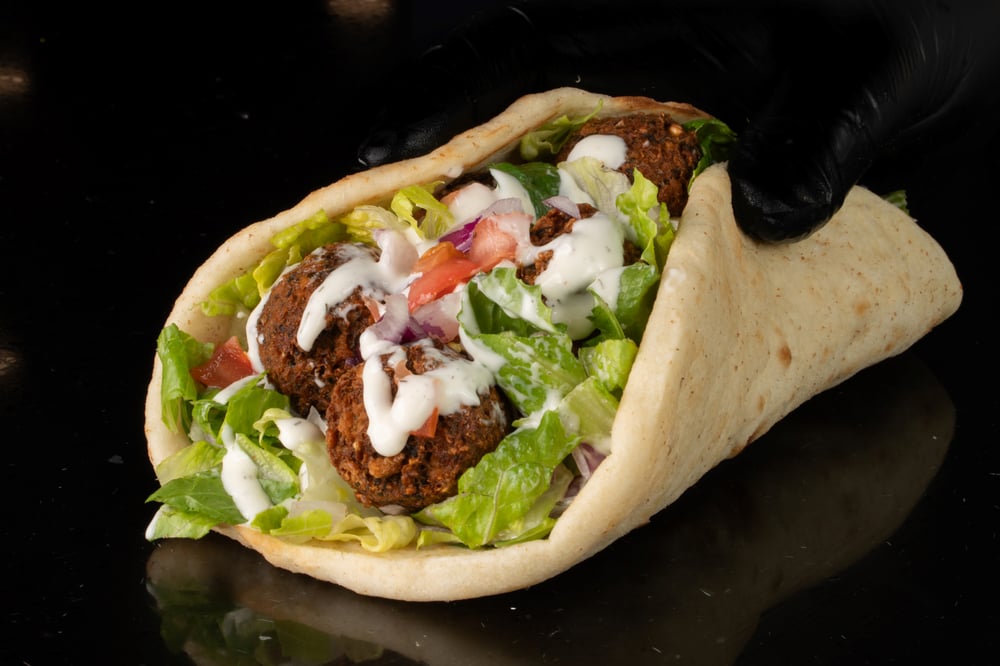 Falafel Gyro