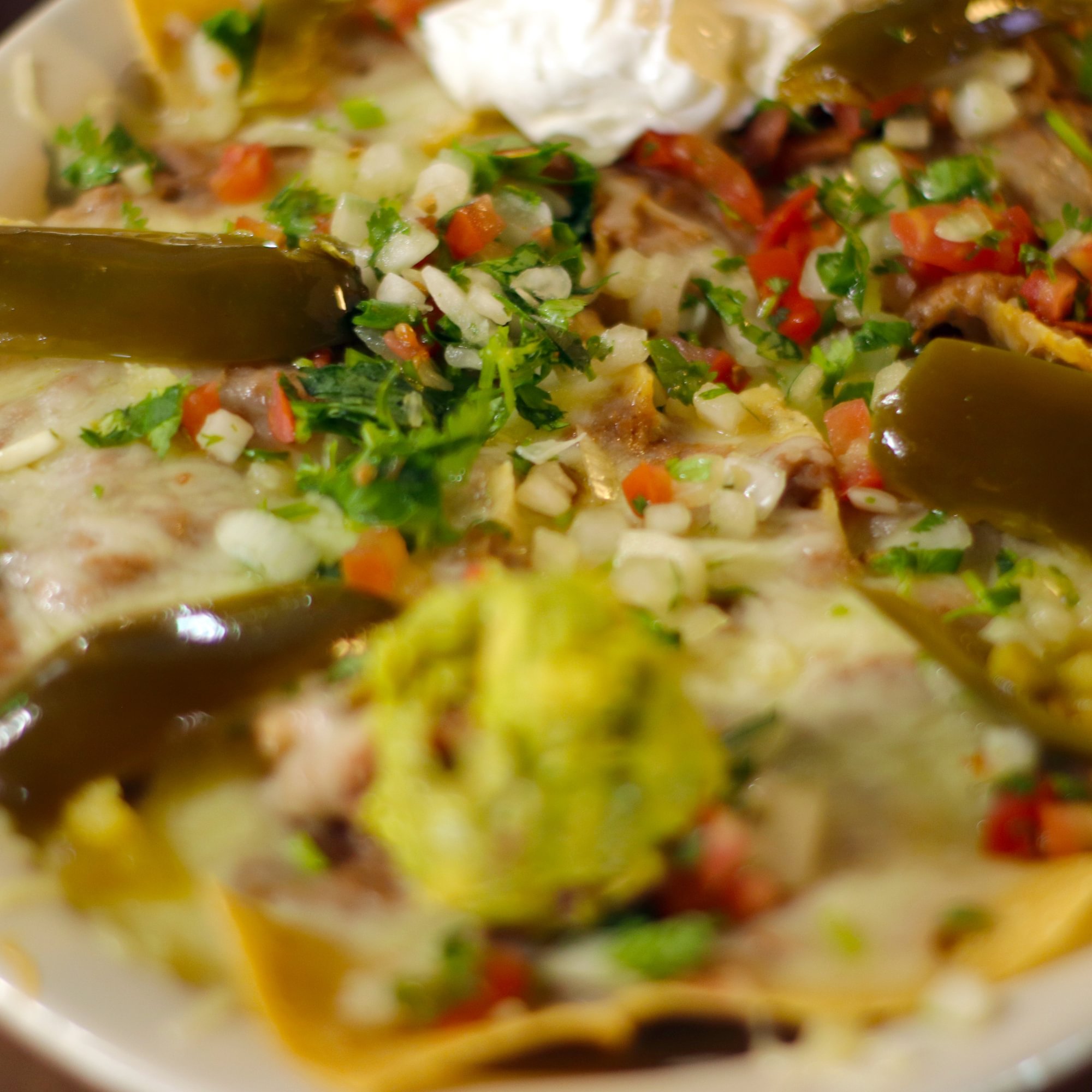 Supreme Nachos with Meat