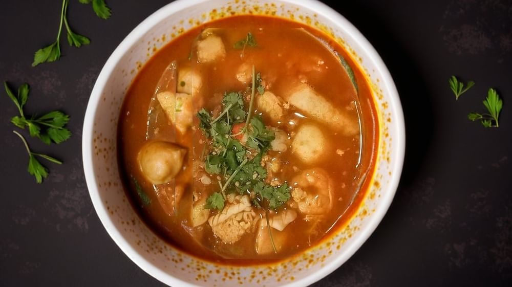 Tom Yum Noodle