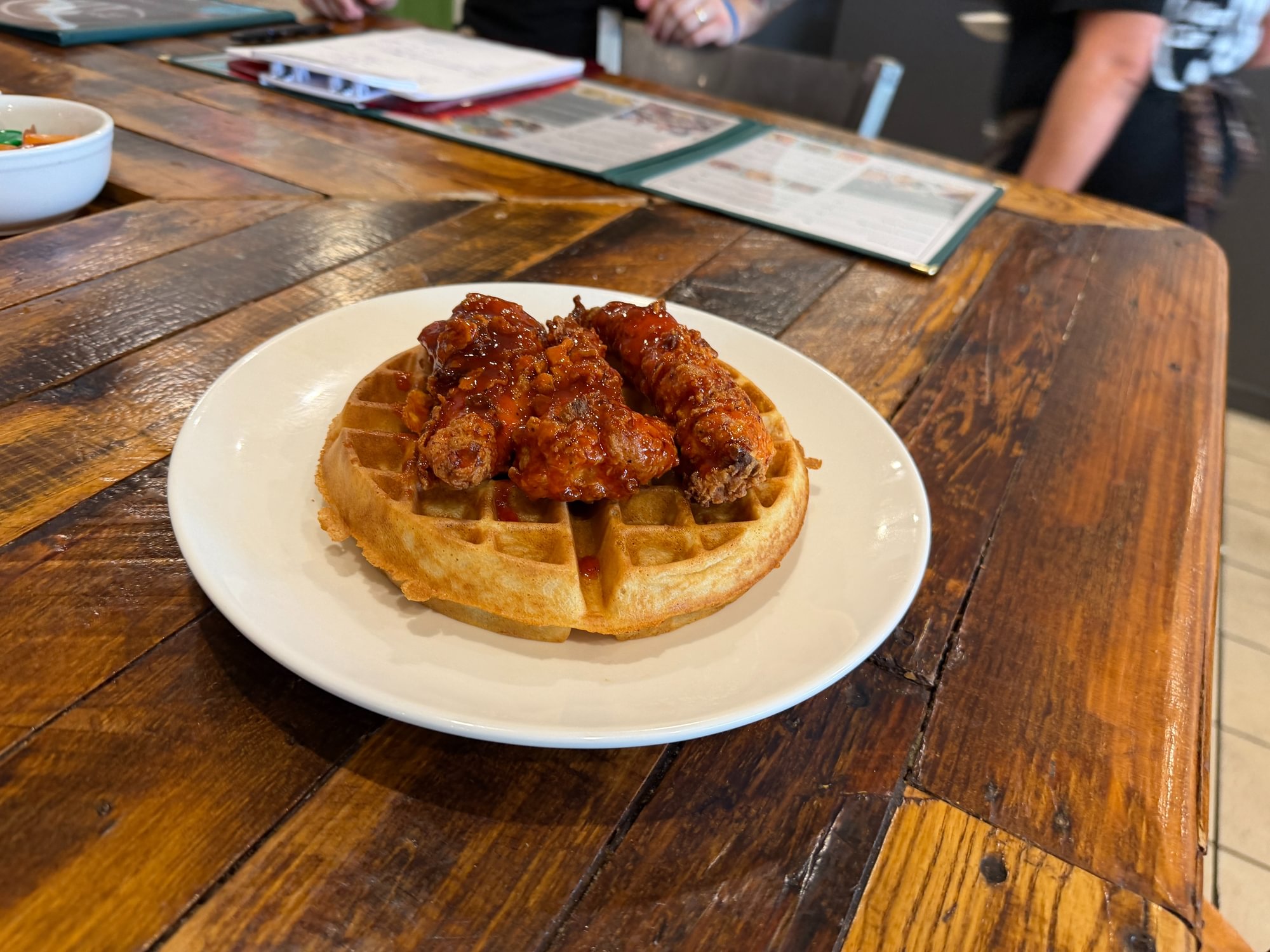Chicken & Waffle