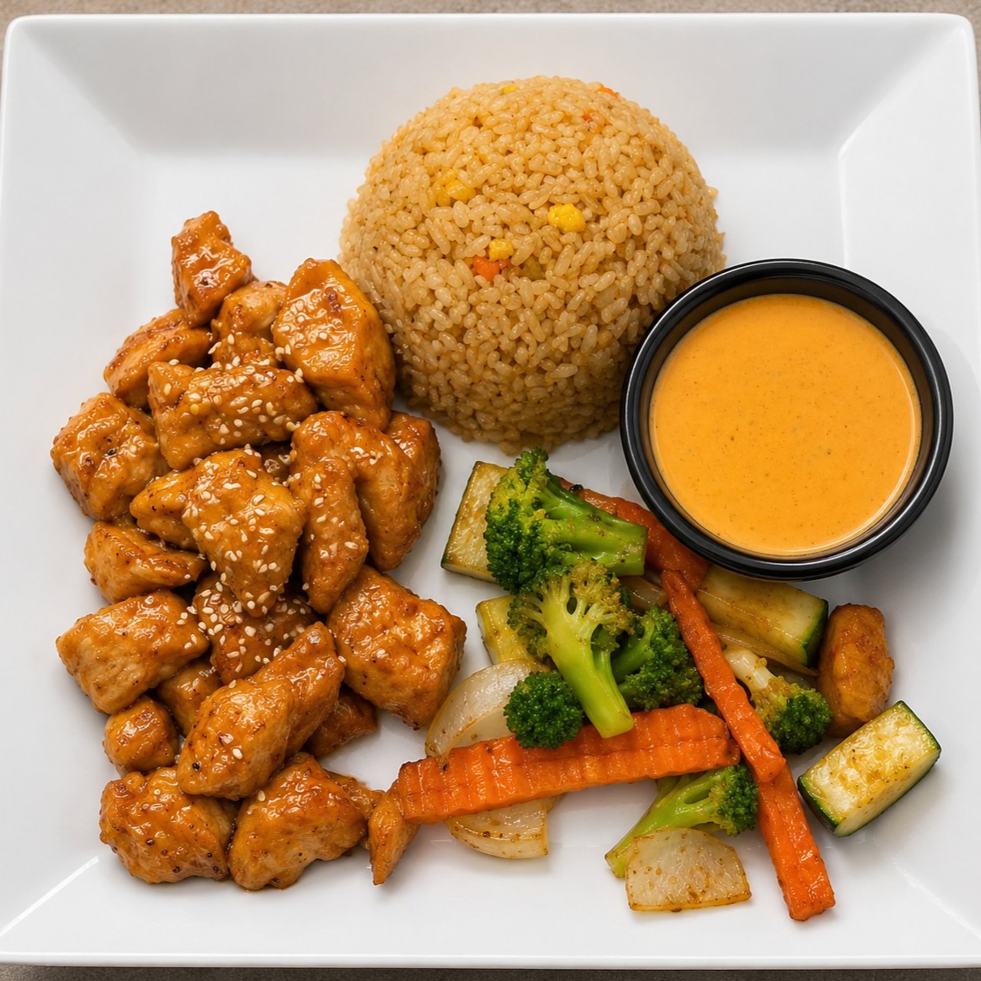Kids Hibachi Chicken