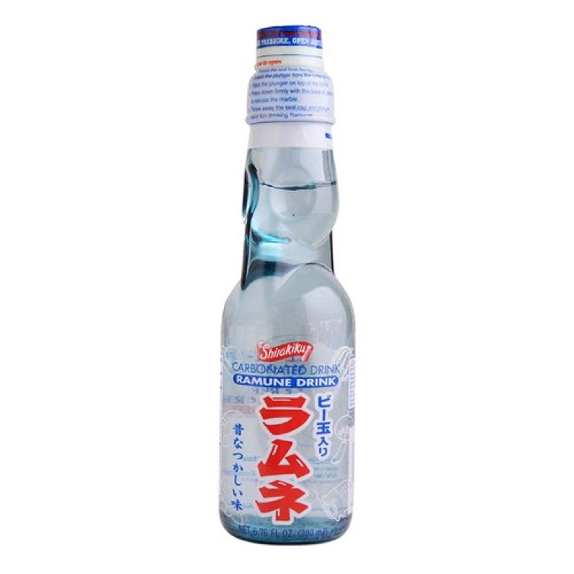 Ramune Japanese Soda