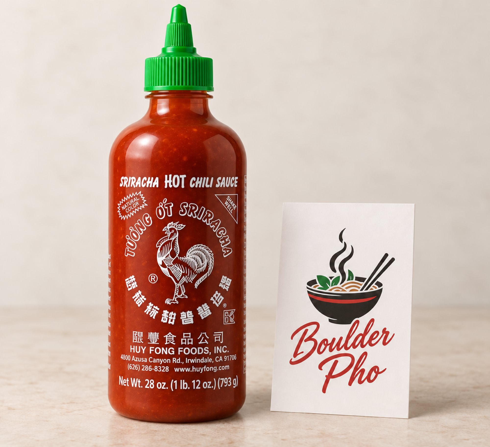 Sriracha Bottle