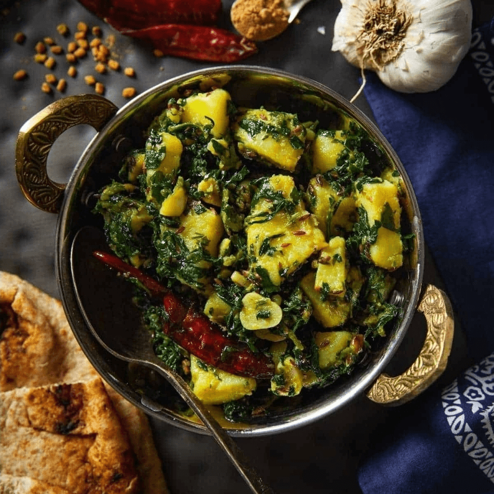 Aloo Methi