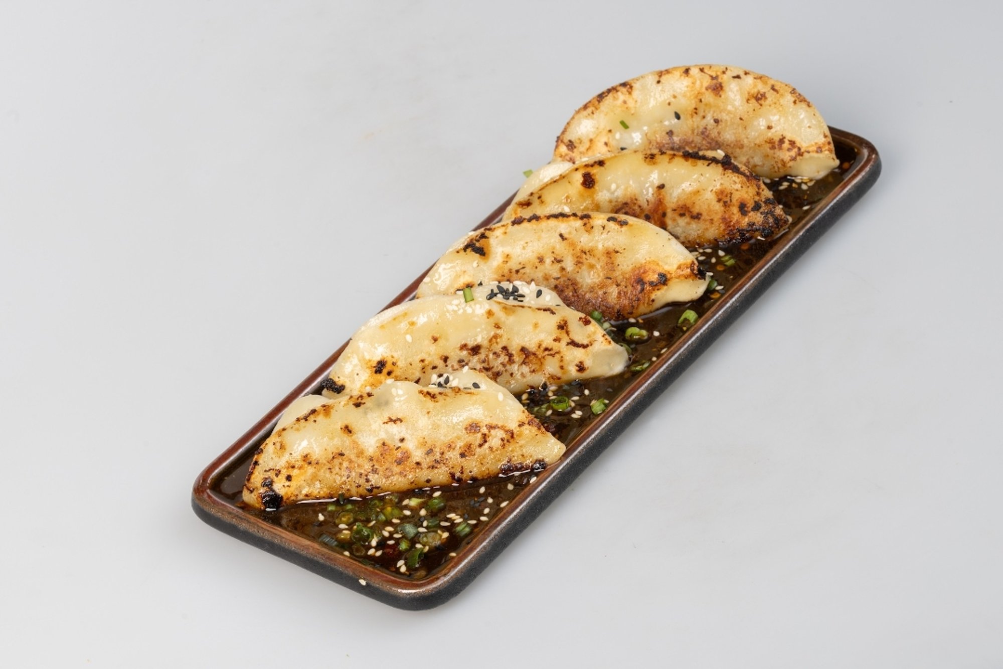 Pork Gyozas