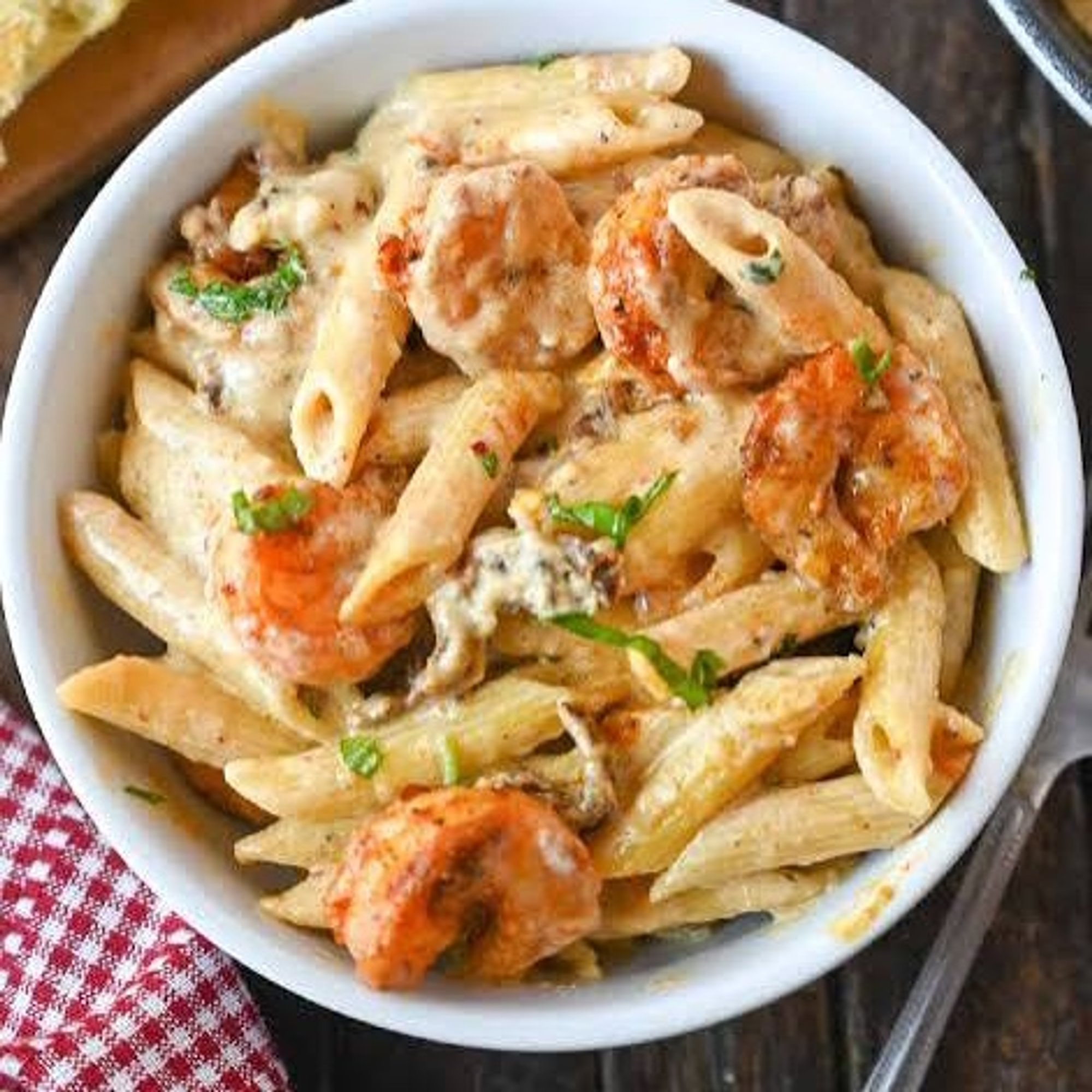 Cajun Shrimp and Crab Delight