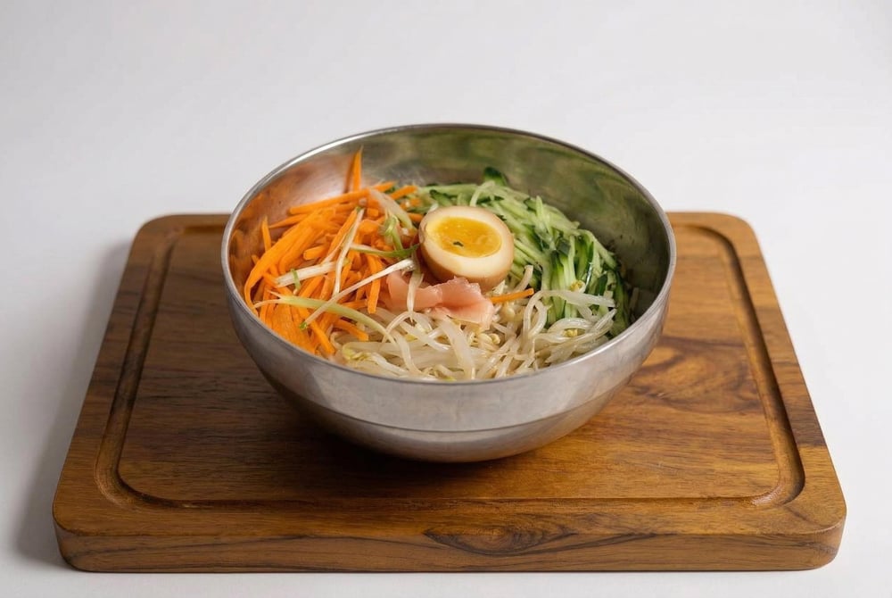 热人凉面 Reren Cold Sesame Noodles