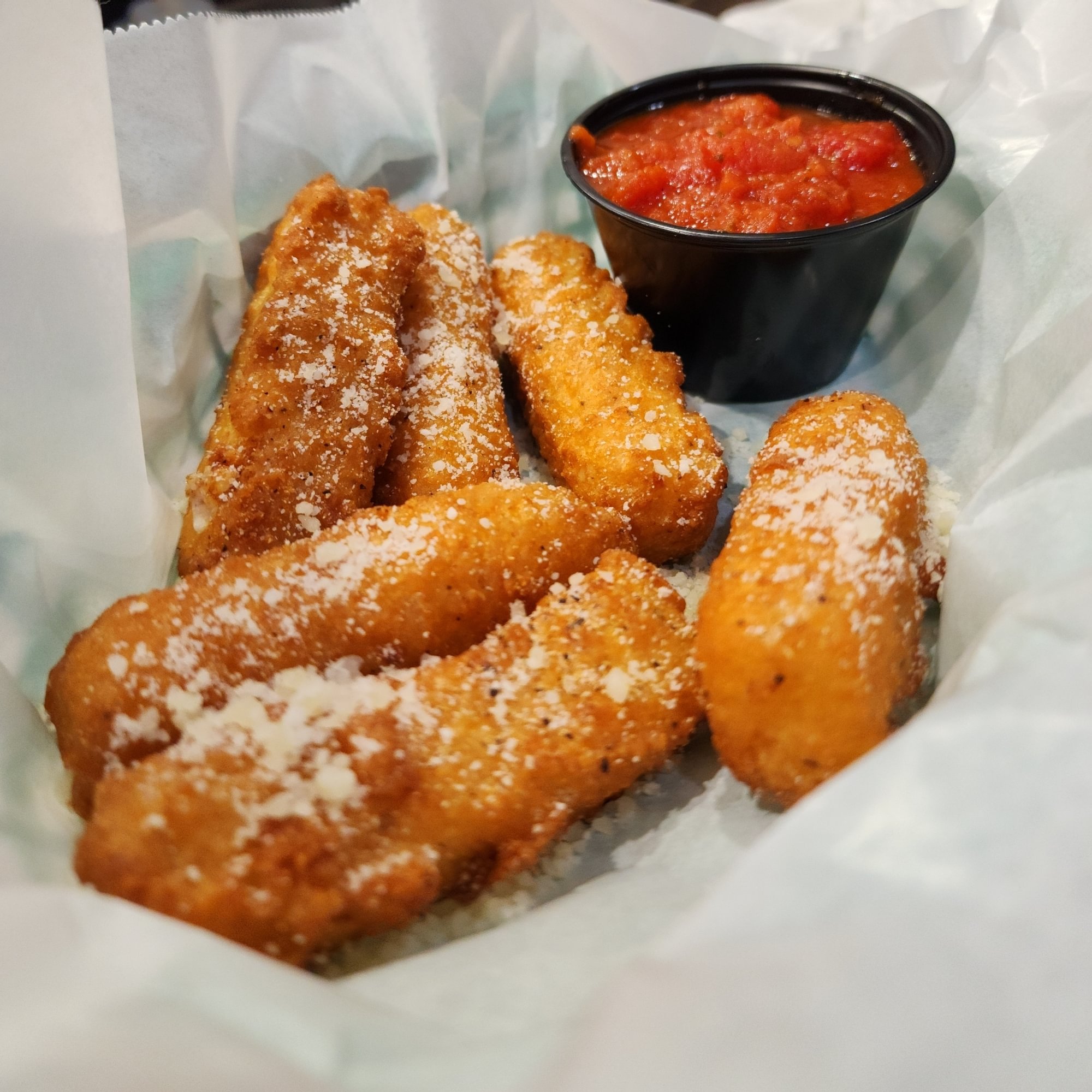 Mozzarella Sticks