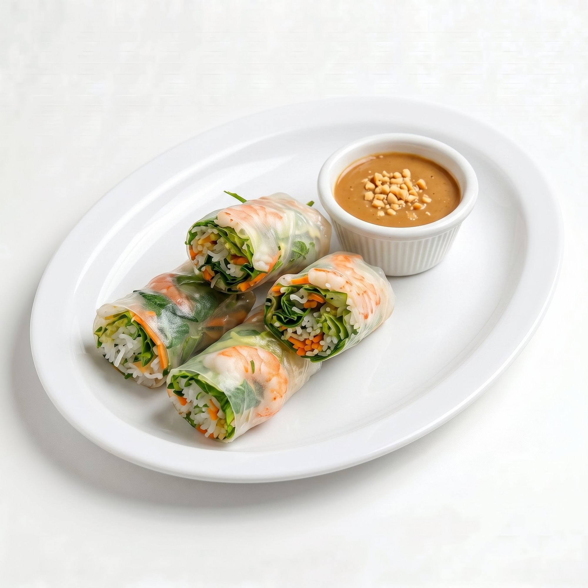 Summer Rolls "Poh Pia Sod"