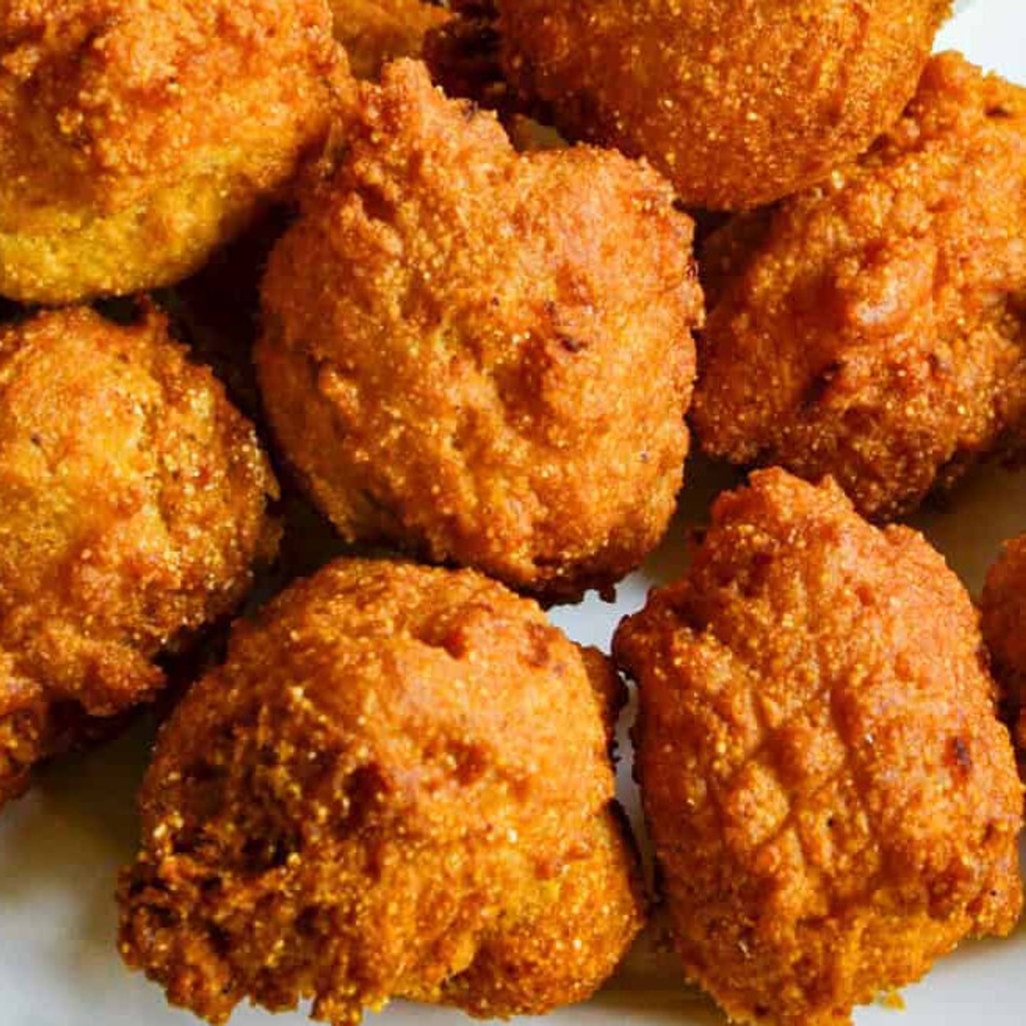 Sweet Onion & Cheddar Hushpuppies