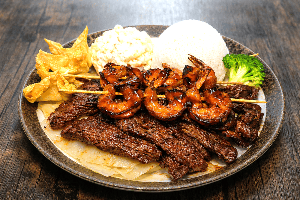 BBQ Beef & Shrimp Combo (New!)