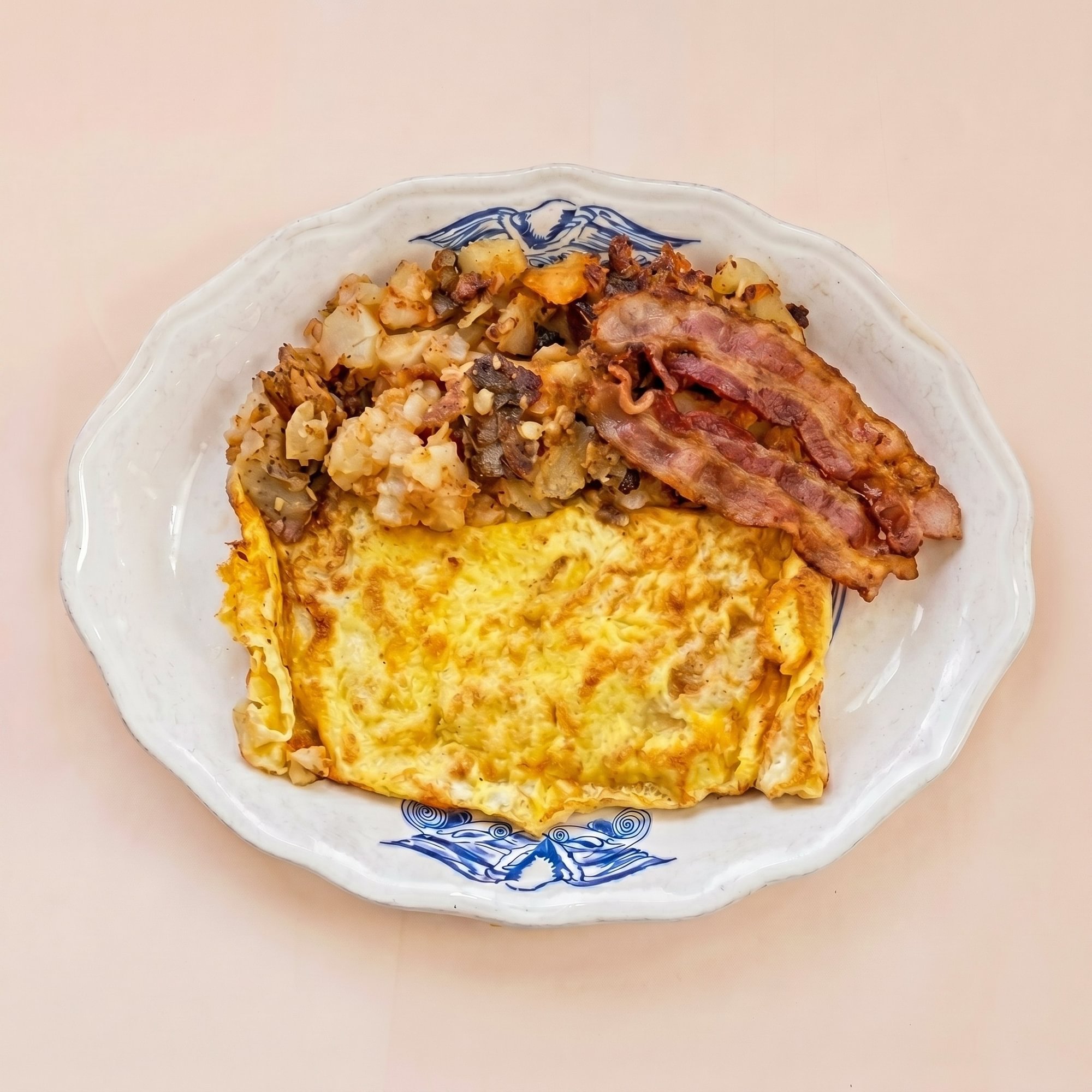 Mushroom Omelet