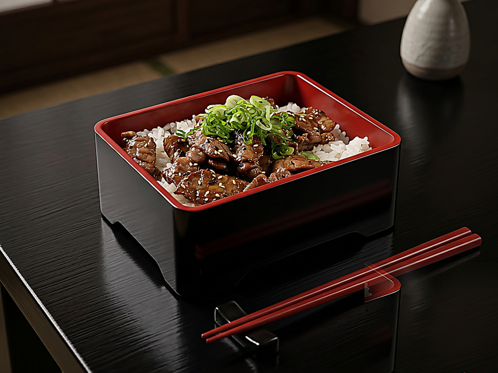 Beef Teriyaki (Kids)