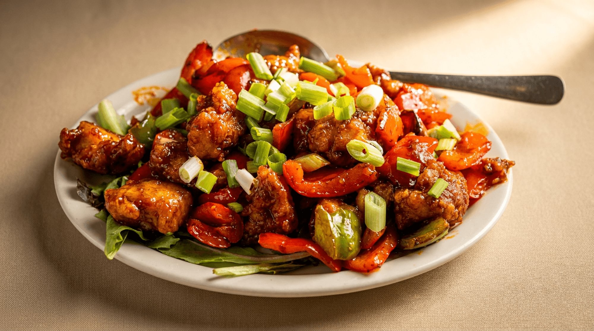 Pepper Chicken