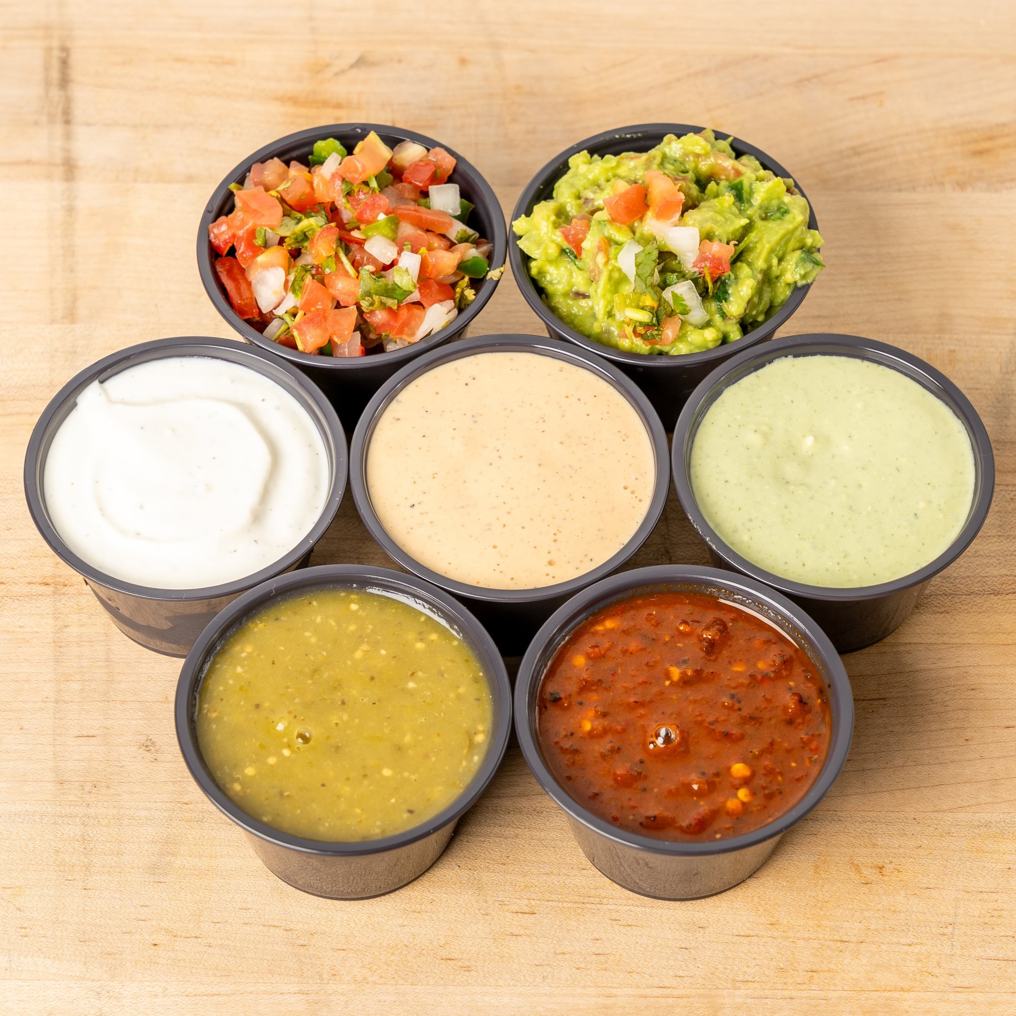 Extra Sauces