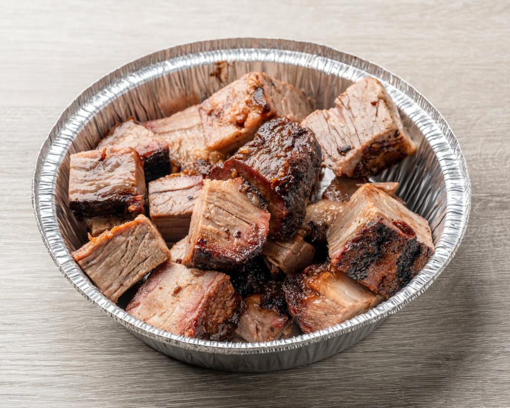 Half LB Burnt Ends