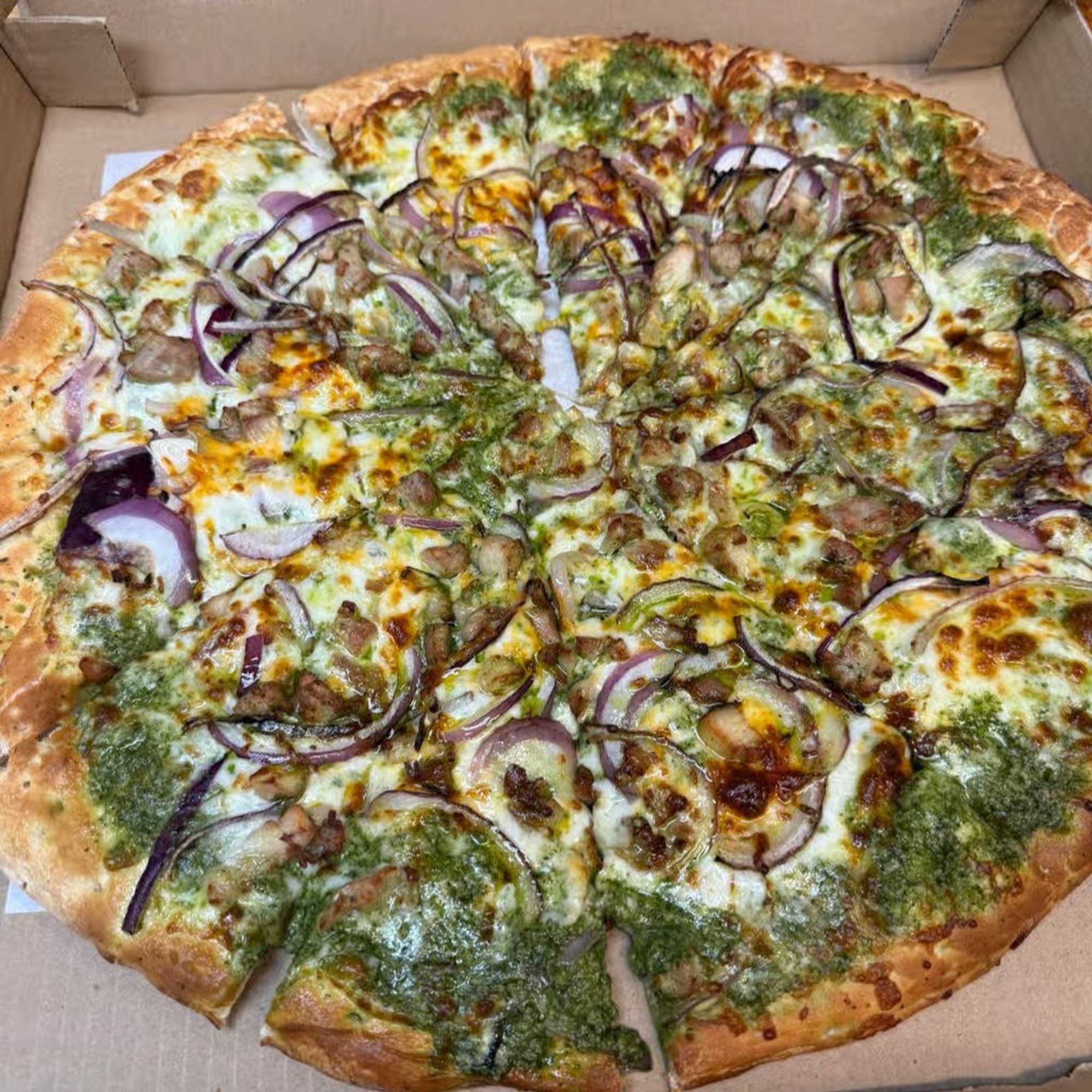 NY Chicken Pesto