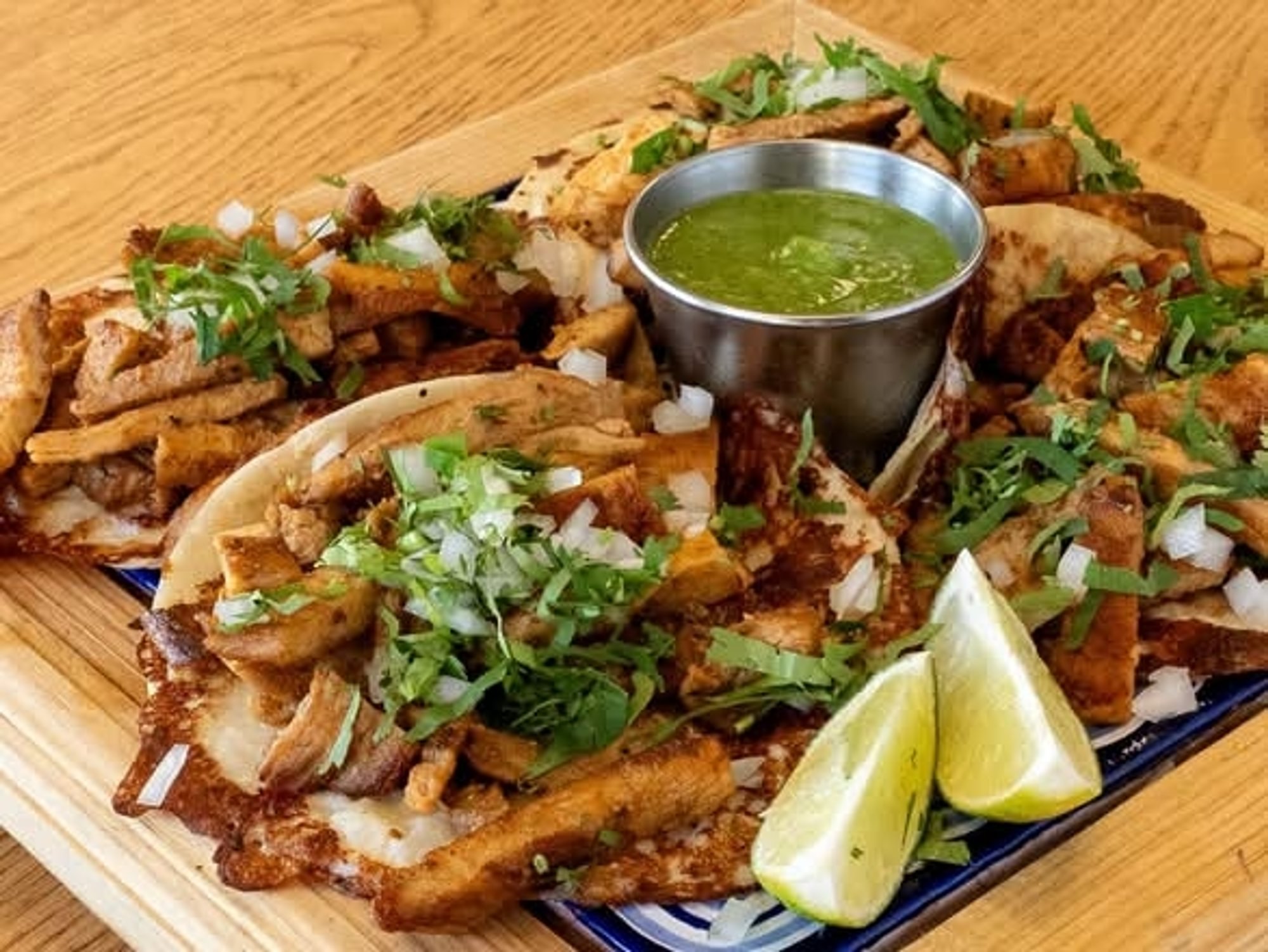 Chicken Tacos
