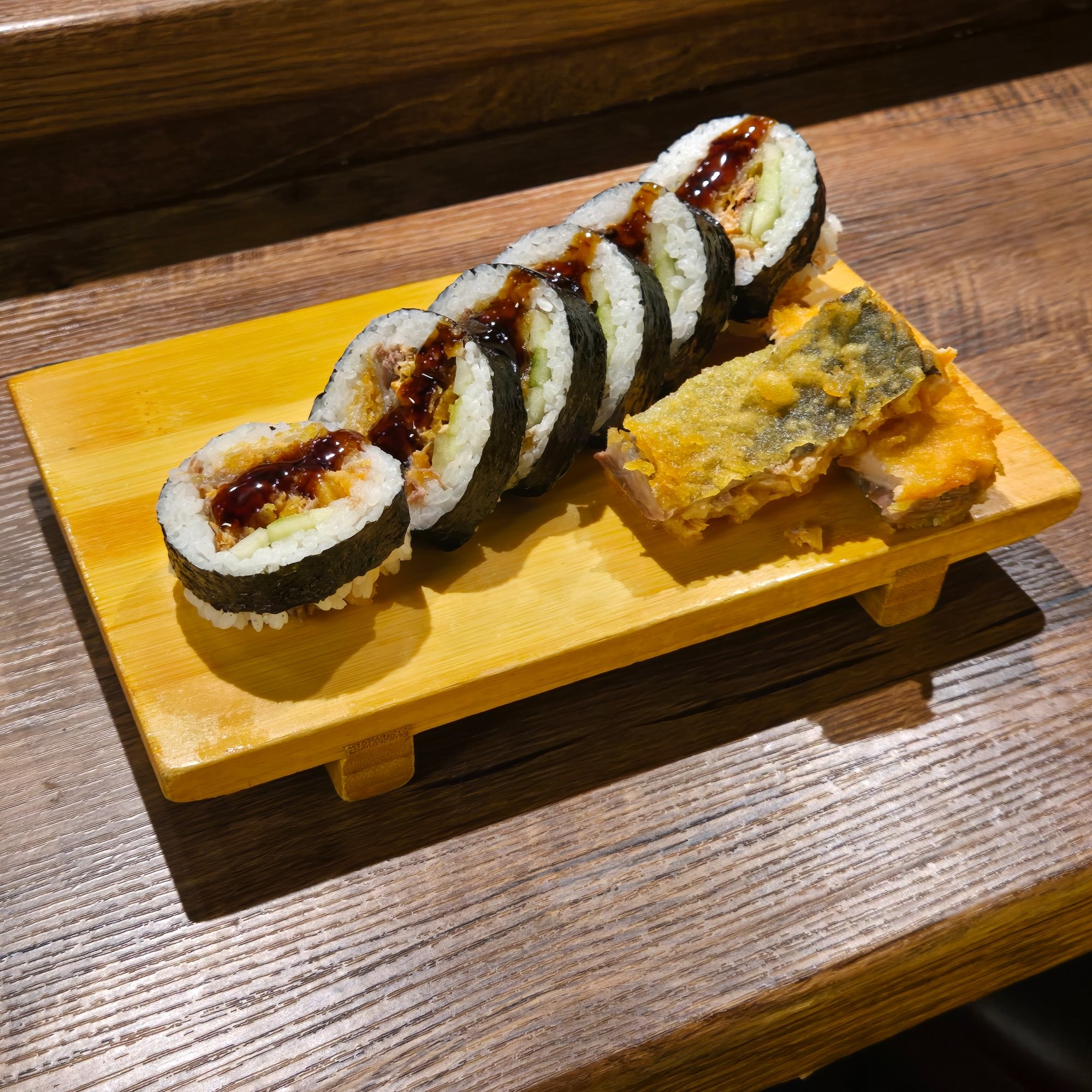 Salmon Skin Rolls