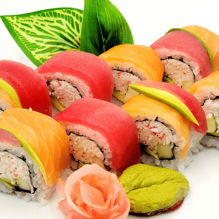 Rainbow Roll