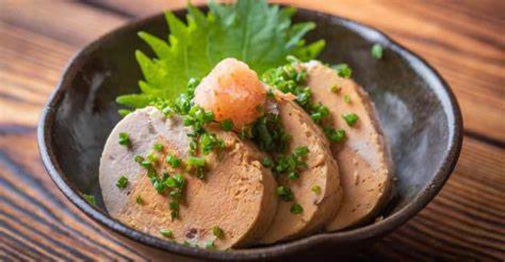 "Ankimo" Monkfish Liver Appetizer