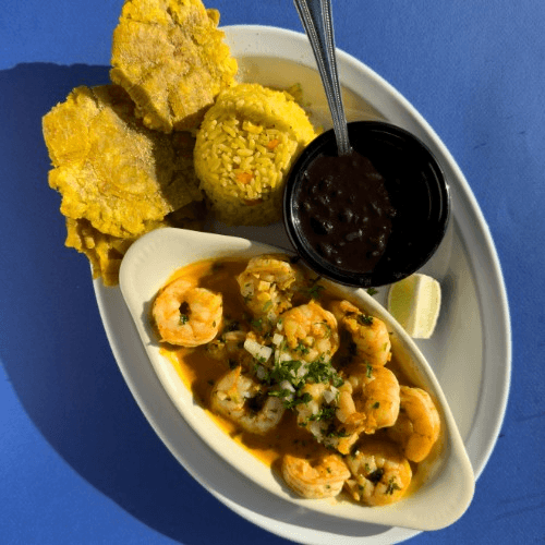 Camarones Al Ajillo