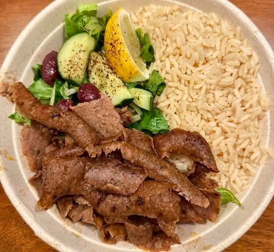 Beef & Lamb Rice Bowl
